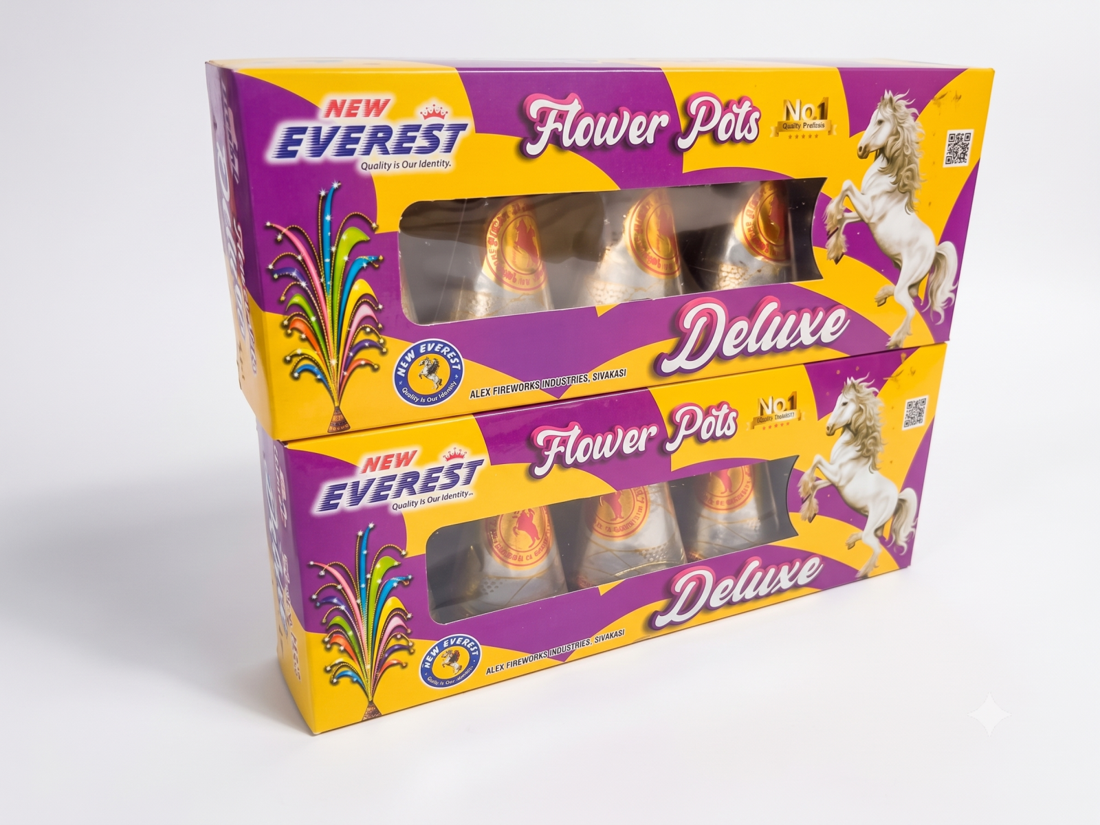 Flower Pots Deluxe