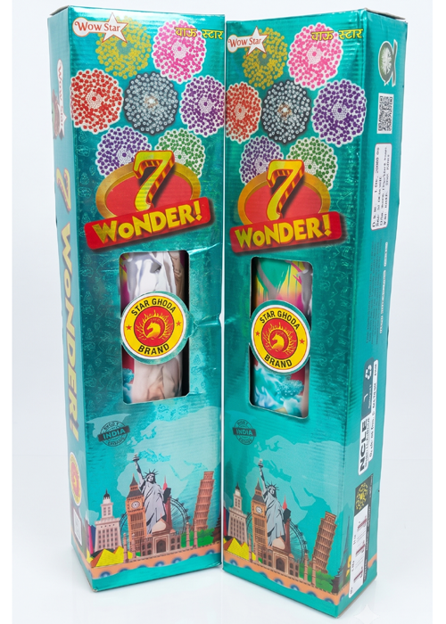 3 ½” 7 Wonders-7 Step