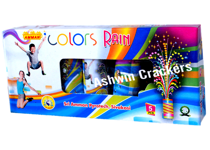 Colour Rain /Golden Drops