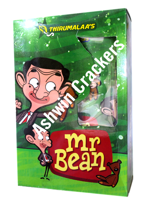 Mr.Bean - 3 Step Fountain