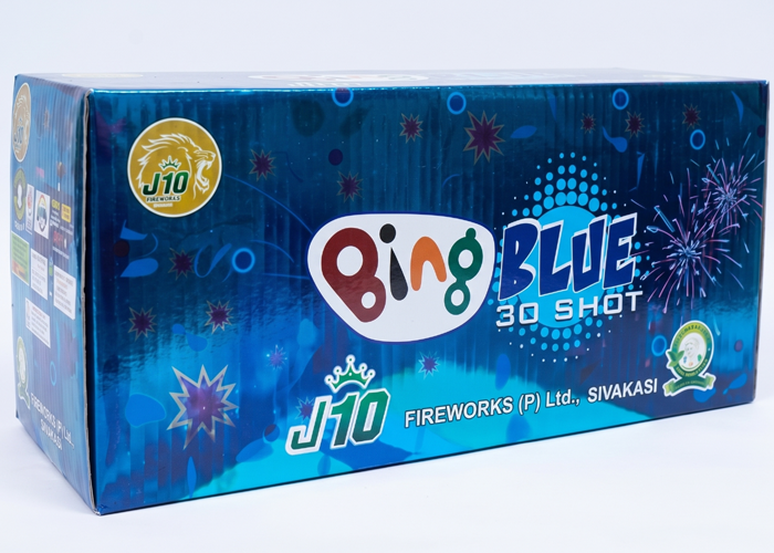 Bing Blue (30 SHOTS)