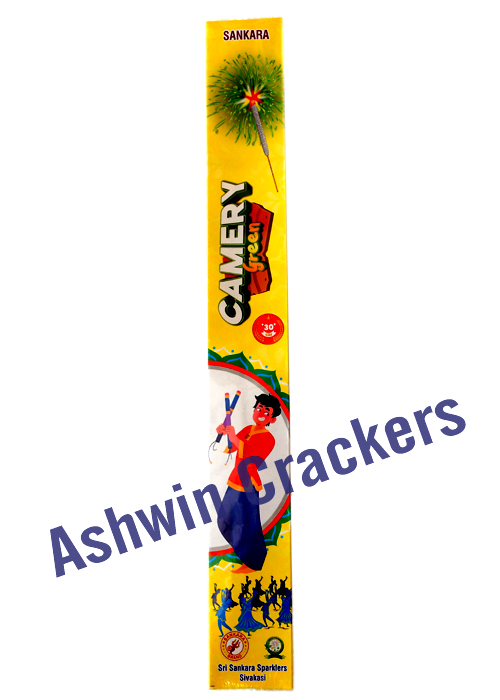 30 cm Green Sparklers