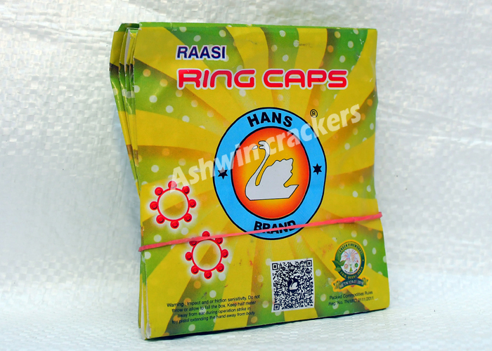 Ring Caps for Gun – 5 Pkt