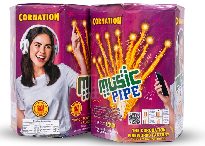 Coros Musical sound Pipe