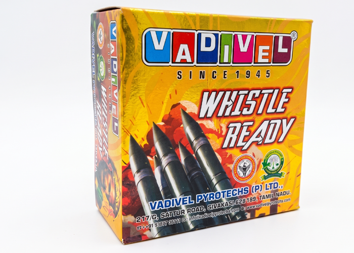 Whistle Ready  ( 45 Whistle)