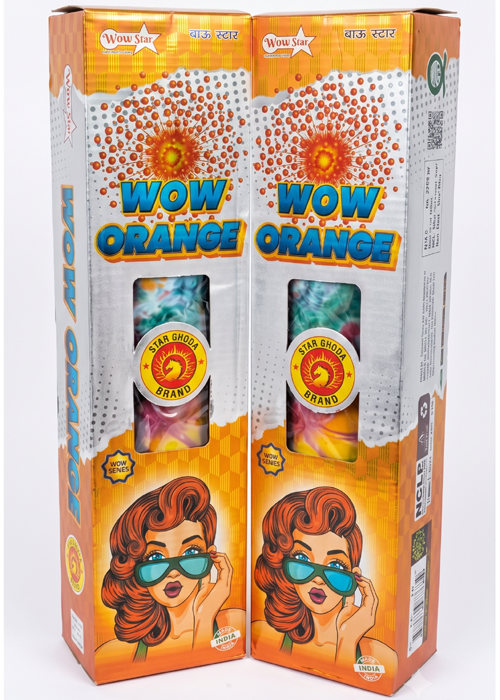 4” Pipe Wow Orange